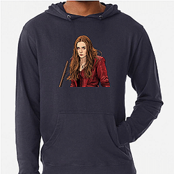 The Scarlet Witch Psionic Mental strength The Scarlet Witch Hoodies