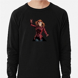 The Scarlet Witch Hex Probability shift The Scarlet Witch Sweatshirts