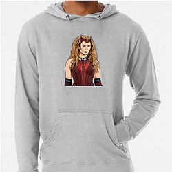 The Scarlet Witch Vision Eternal love The Scarlet Witch Hoodies