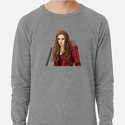 The Scarlet Witch Psionic Mental strength The Scarlet Witch Sweatshirts