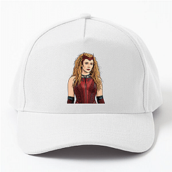 The Scarlet Witch Vision Eternal love The Scarlet Witch Hats & Caps