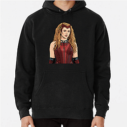 The Scarlet Witch Vision Eternal love The Scarlet Witch Hoodies
