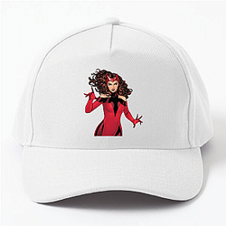 The Scarlet Witch Sorceress Supreme power The Scarlet Witch Hats & Caps