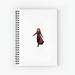 The Scarlet Witch Chaos Unbound magic The Scarlet Witch Notebook