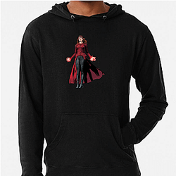 The Scarlet Witch Avenger Heroic soul The Scarlet Witch Hoodies