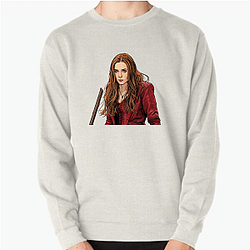 The Scarlet Witch Psionic Mental strength The Scarlet Witch Sweatshirts