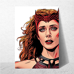 The Scarlet Witch Prophecy Destiny fulfilled The Scarlet Witch Posters