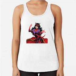 The Scarlet Witch Legend Mythic status The Scarlet Witch Tank Tops
