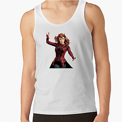 The Scarlet Witch Hex Probability shift The Scarlet Witch Tank Tops