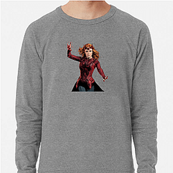 The Scarlet Witch Hex Probability shift The Scarlet Witch Sweatshirts