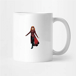 The Scarlet Witch Chaos Unbound magic The Scarlet Witch Mugs