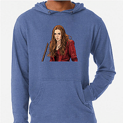 The Scarlet Witch Psionic Mental strength The Scarlet Witch Hoodies