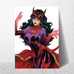 The Scarlet Witch Legend Mythic status The Scarlet Witch Posters