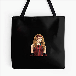 The Scarlet Witch Vision Eternal love The Scarlet Witch Bags