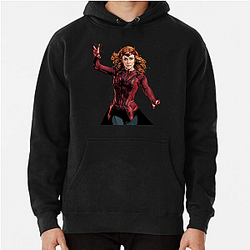 The Scarlet Witch Hex Probability shift The Scarlet Witch Hoodies