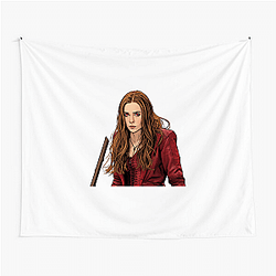 The Scarlet Witch Psionic Mental strength The Scarlet Witch Tapestries
