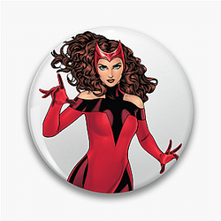 The Scarlet Witch Sorceress Supreme power The Scarlet Witch Pins
