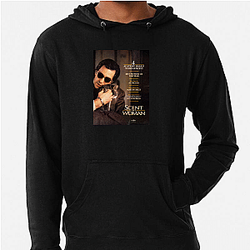 Scent of a Woman Unforgettable Scenes Scent Of A Woman Hoodies