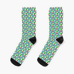 Bright Scooby Dooby Socks