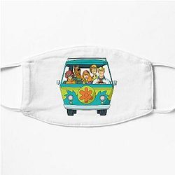  scooby doo scooby doo  Flat Mask