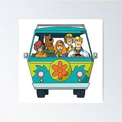  scooby doo scooby doo  Poster