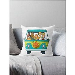  scooby doo scooby doo  Throw Pillow