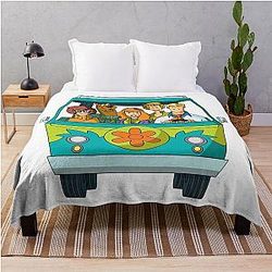  scooby doo scooby doo  Throw Blanket