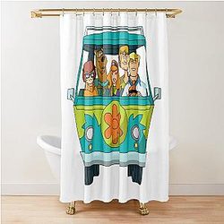  scooby doo scooby doo  Shower Curtain