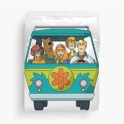 scooby doo scooby doo  Duvet Cover