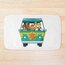  scooby doo scooby doo  Bath Mat