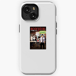 Scorpion – Mission Critical Edition Scorpion iPhone Cases