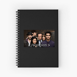Scorpion – Limité Hack & Rescue Drop Scorpion Cahier