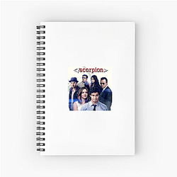 Scorpion – Meilleure collection Scorpion Cahier
