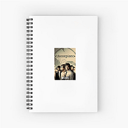 Scorpion – Nouvelle édition Cool Scorpion Cahier