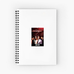 Scorpion – Collection du protocole de génie Scorpion Cahier