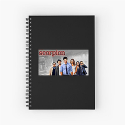 Scorpion – Capsule de Stakes supérieur Scorpion Cahier
