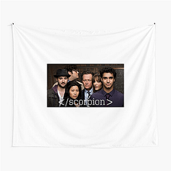 Scorpion – Limité Hack & Rescue Drop Scorpion Tapestries