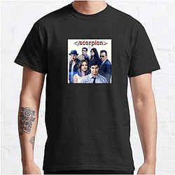 Scorpion Beste verzameling Scorpion T-shirts