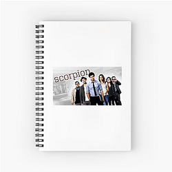 Scorpion – Pack Code Red Collector Scorpion Cahier