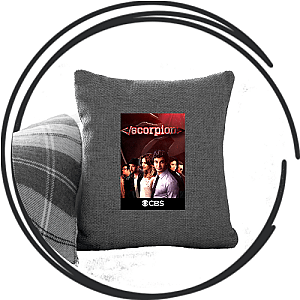 Scorpion Couverture des oreillers
