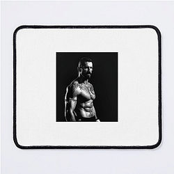 Hollywood Hunk Scott Adkins Mouse Pads