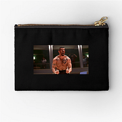 Versatile Actor Scott Adkins Zipper Pouches
