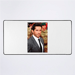 Breakout Star Scott Adkins Mouse Pads