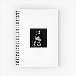 Hollywood Hunk Scott Adkins Notebook
