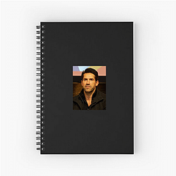 Leading Man Scott Adkins Notebook