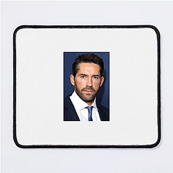 Silver Screen Hero Scott Adkins Mouse Pads