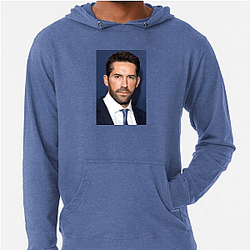 Silver Screen Hero Scott Adkins Hoodies