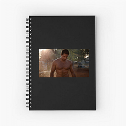 Action Star Scott Adkins Notebook
