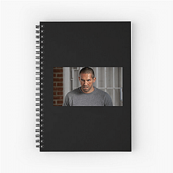 Screen Heartthrob Scott Adkins Notebook