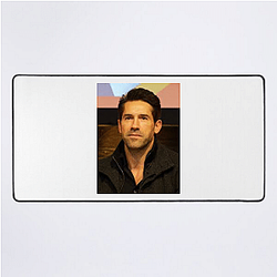 Leading Man Scott Adkins Mouse Pads